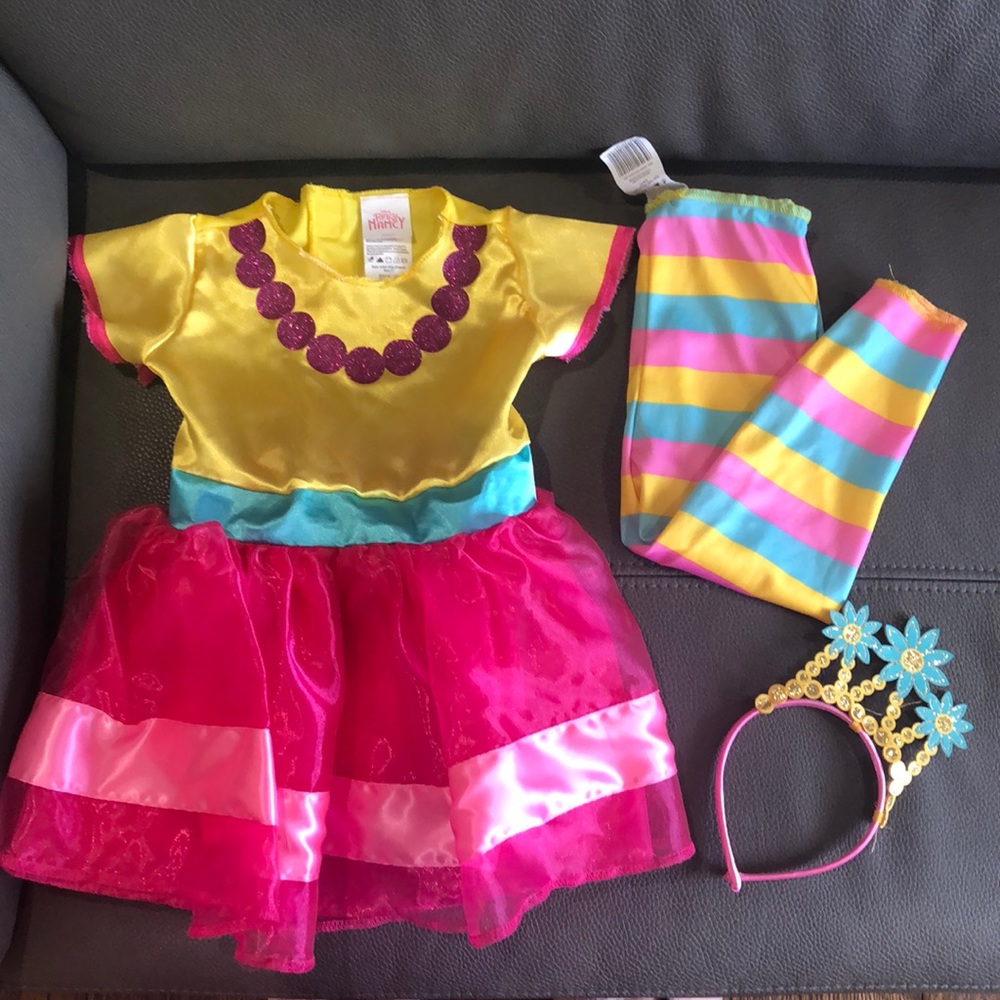 Fancy Nancy costume 2T